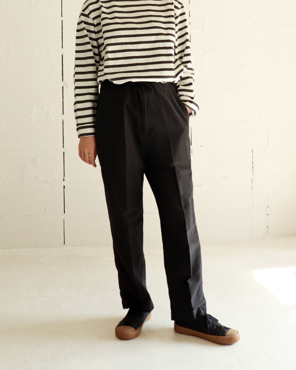 HATSKI Silk Moleskin Work Pants HTK-23012