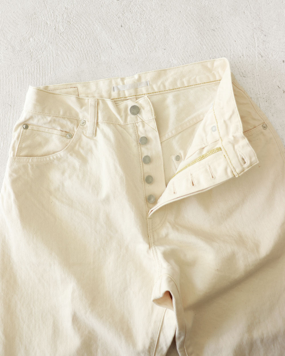 HATSKI Wide Tapered Washi Denim HTK-22003-W