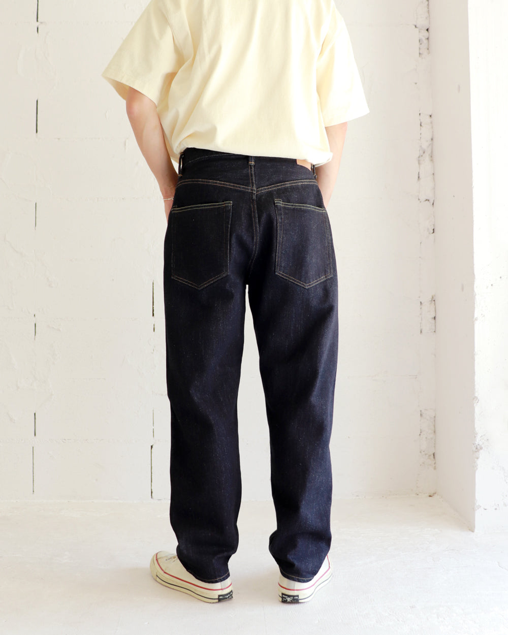 HATSKI Loose Tapered Denim HTK-22001