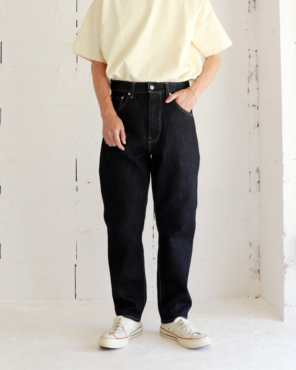 HATSKI Regular Tapered Denim HTK-22002