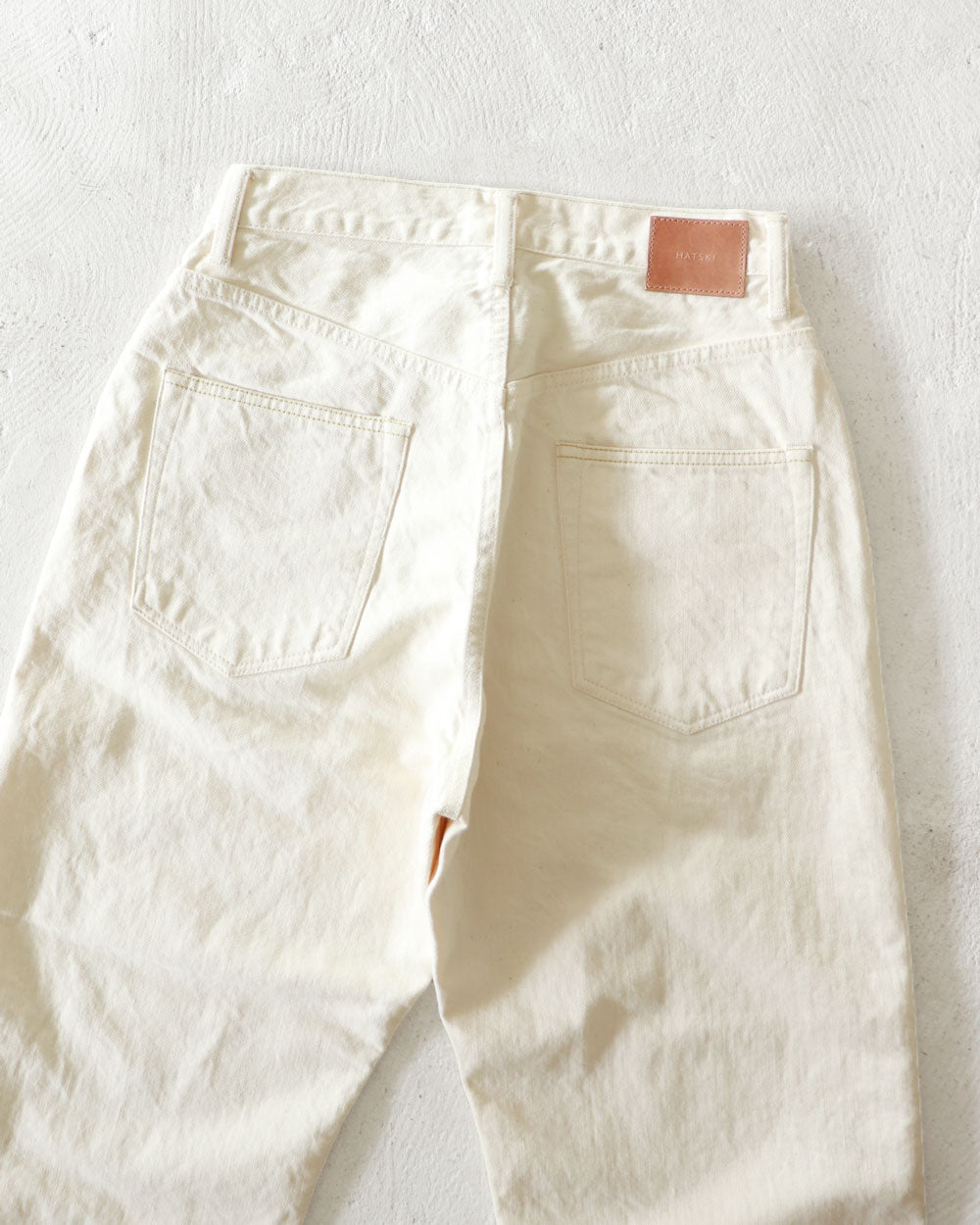 HATSKI Wide Tapered Washi Denim HTK-22003-W