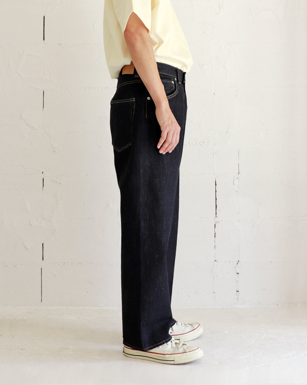 HATSKI Wide Tapered Denim HTK-22003