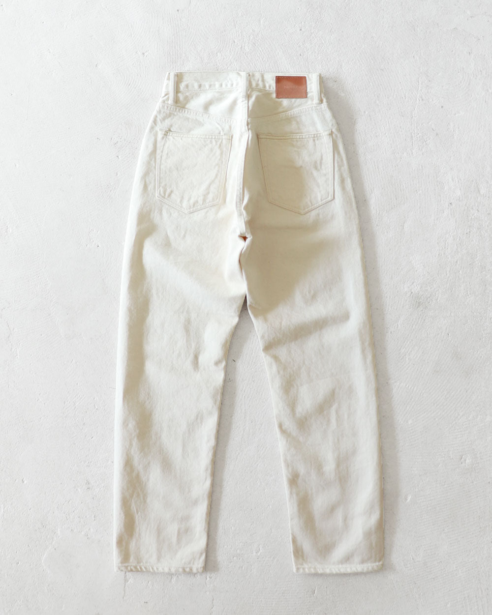 HATSKI Regular Tapered Washi Denim HTK-22002-W