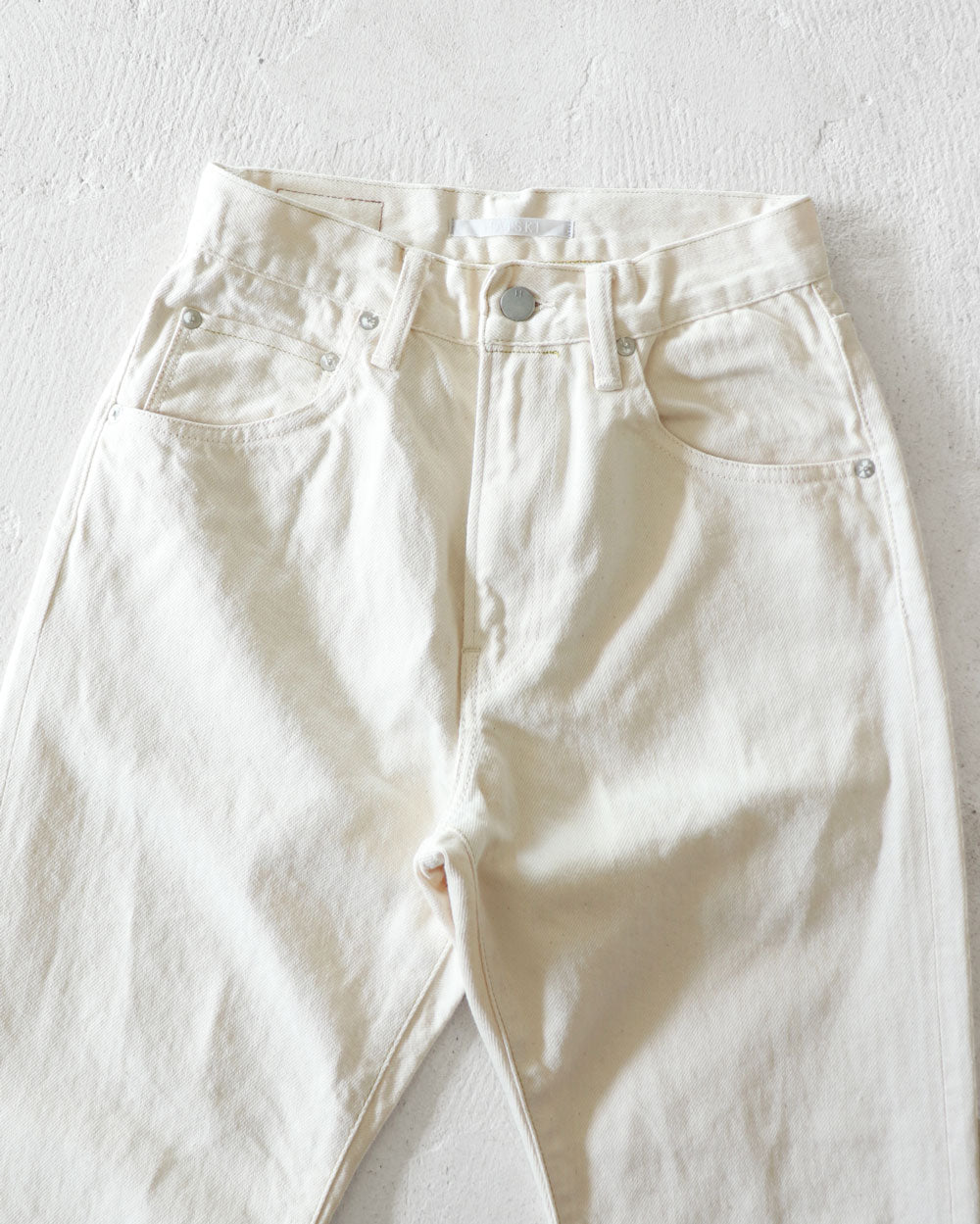 HATSKI Regular Tapered Washi Denim HTK-22002-W