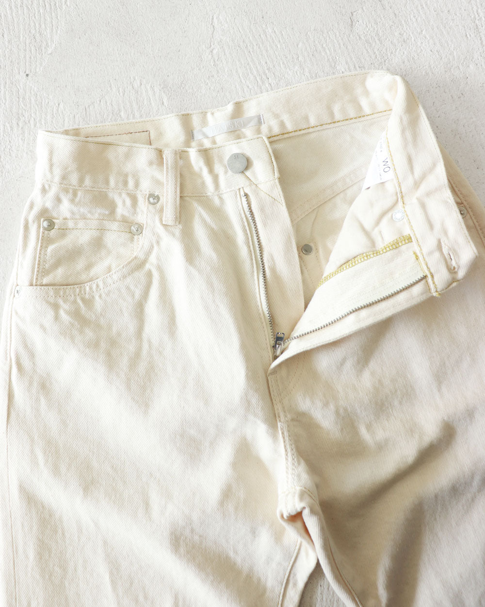 HATSKI Regular Tapered Washi Denim HTK-22002-W