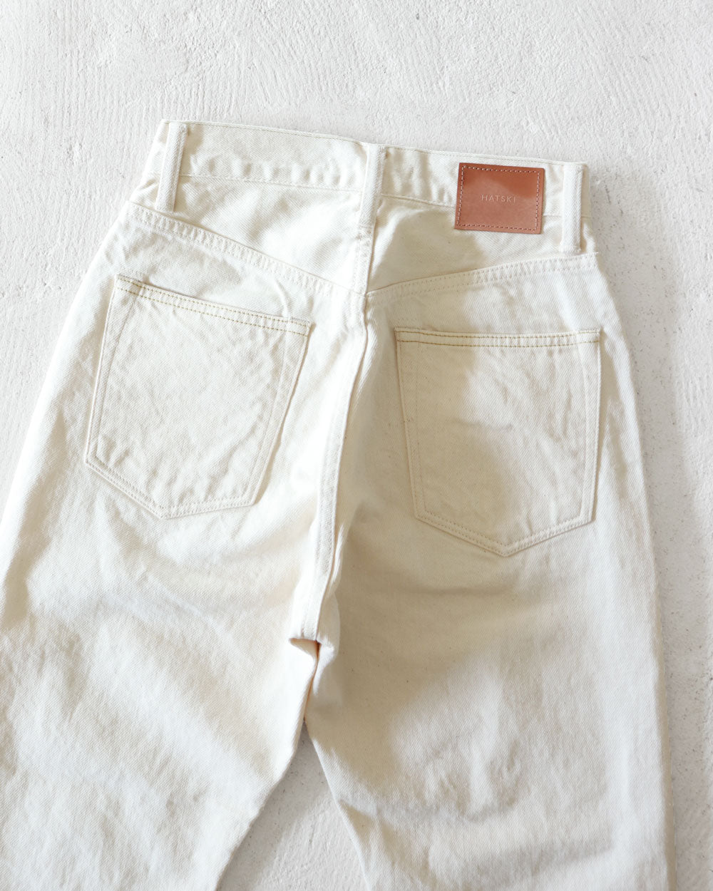 HATSKI Regular Tapered Washi Denim HTK-22002-W