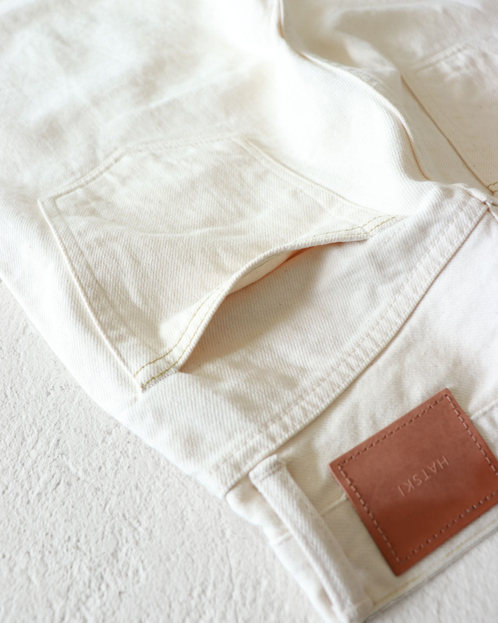 HATSKI Regular Tapered Washi Denim HTK-22002-W