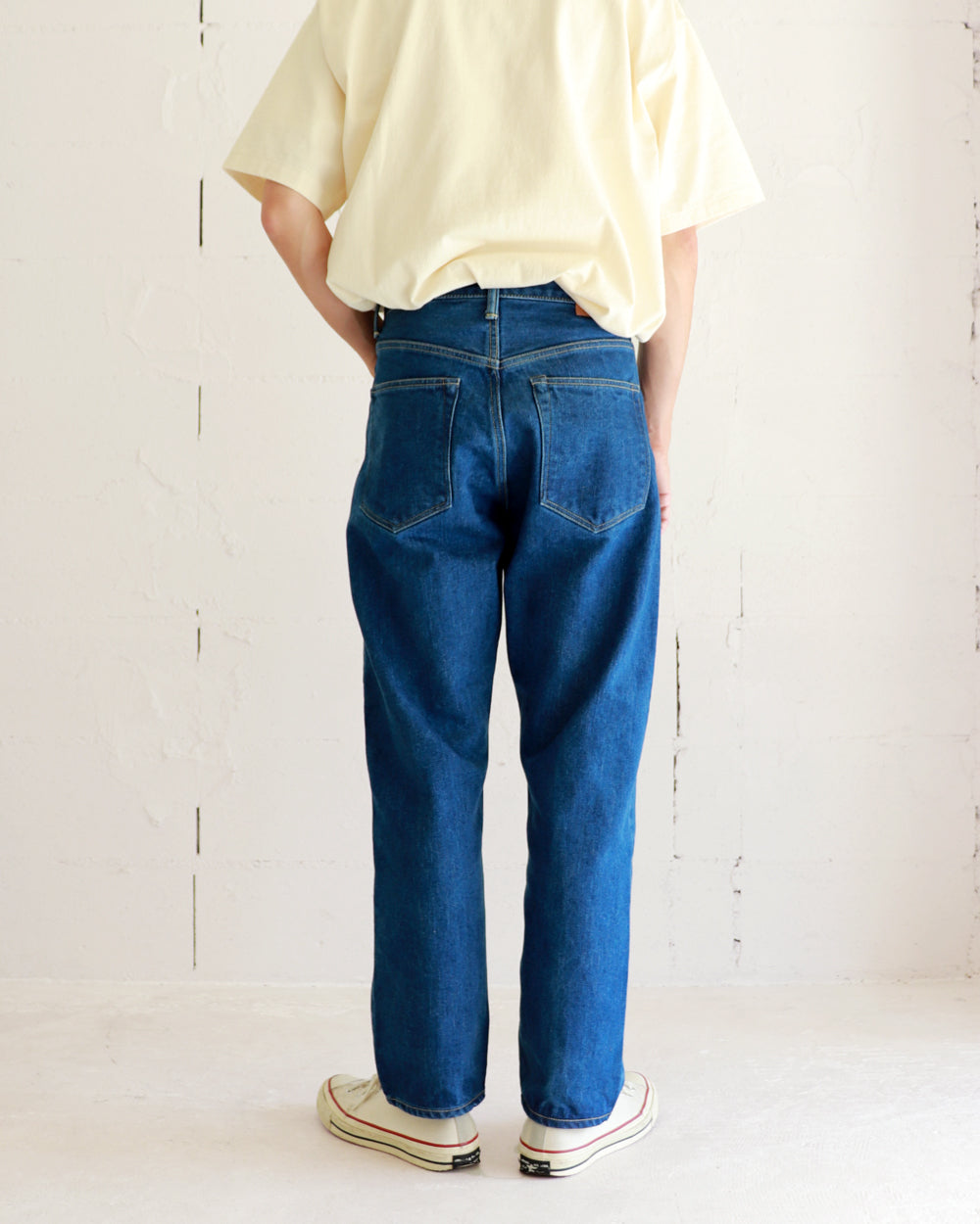 HATSKI Regular Tapered Denim -Used-Blue HTK-22002-U