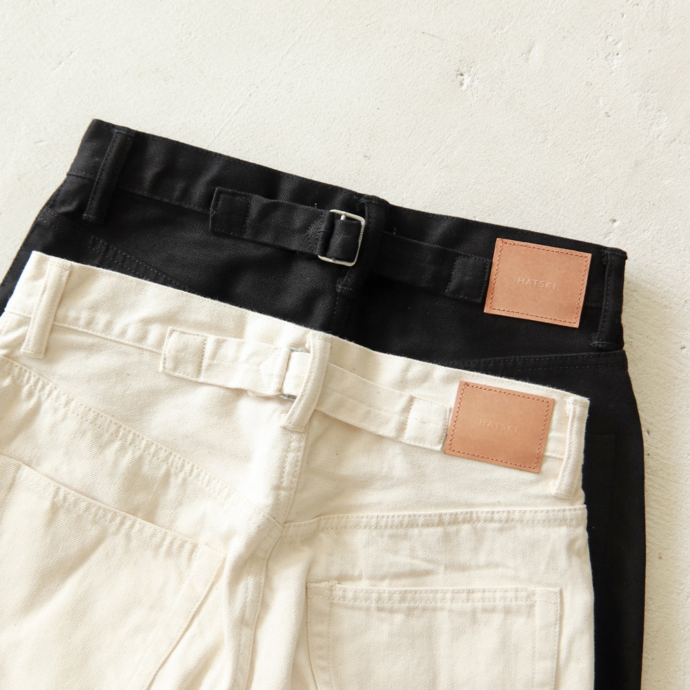 HATSKI Back Buckle Denim HTK-22011