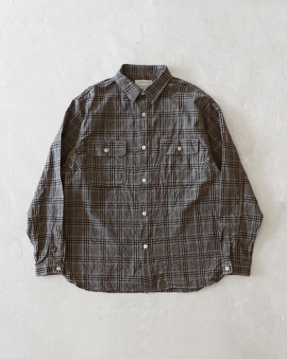 ANOTHER 20th CENTURY Walter's Corn-Venti C/L check&stripe