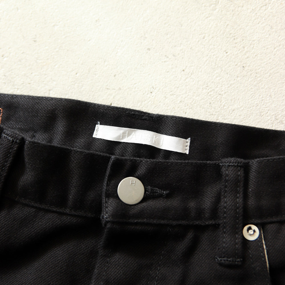 HATSKI Back Buckle Denim HTK-22011