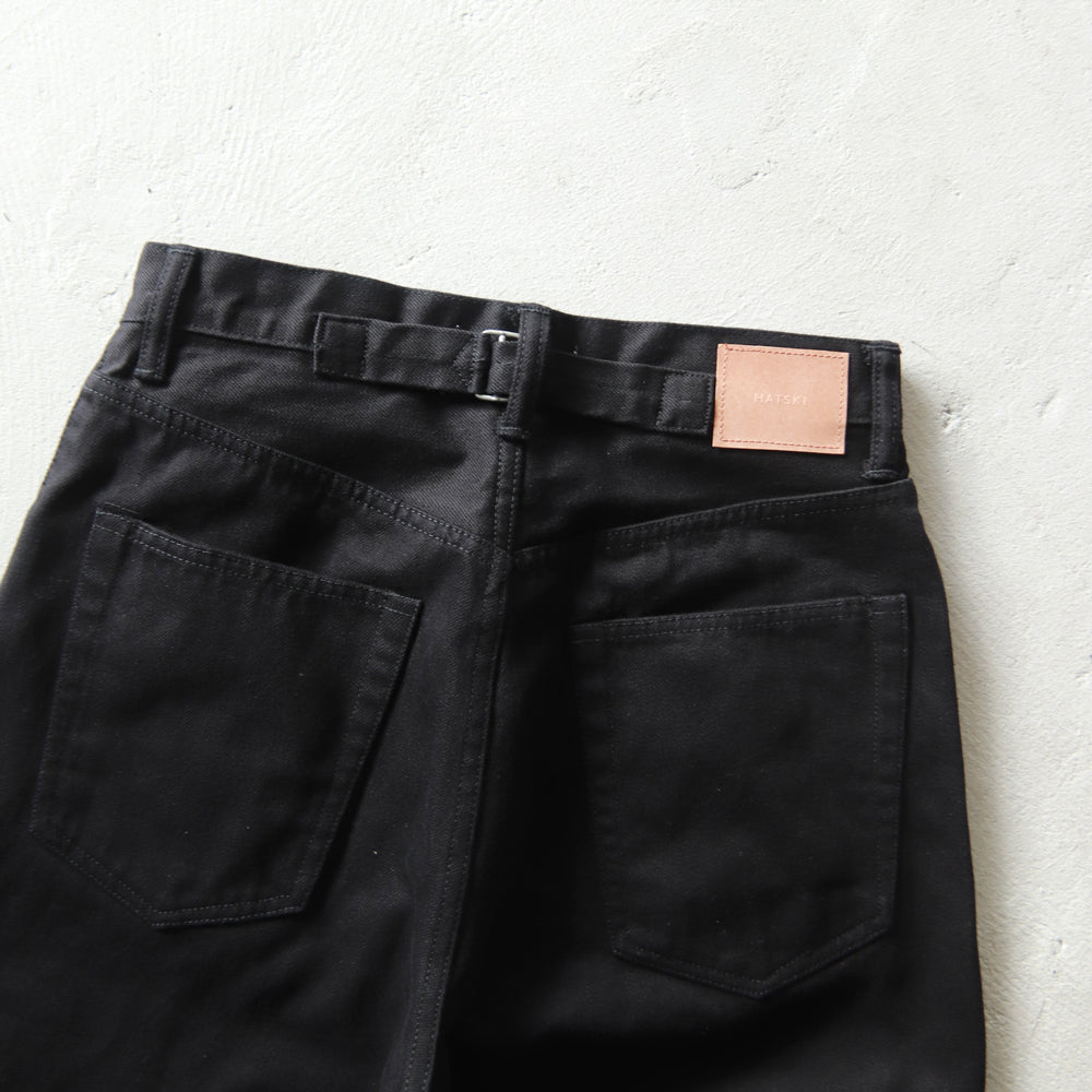 HATSKI Back Buckle Denim HTK-22011