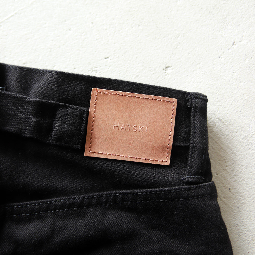 HATSKI Back Buckle Denim HTK-22011