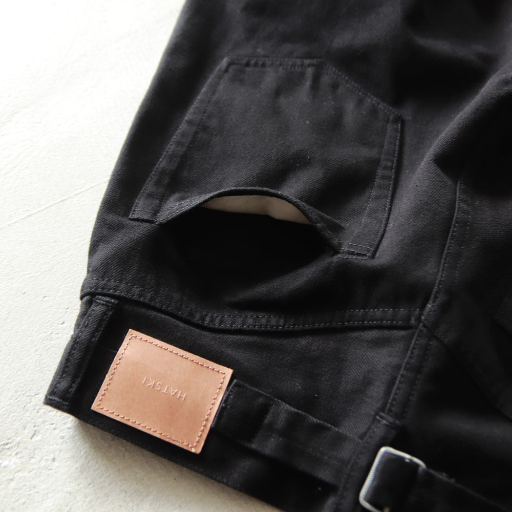 HATSKI Back Buckle Denim HTK-22011