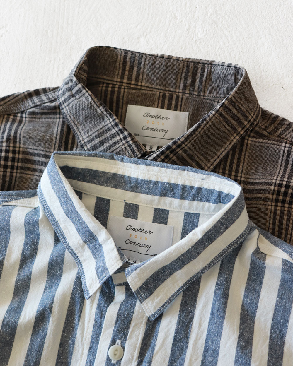 ANOTHER 20th CENTURY Walter's Corn-Venti C/L check&stripe