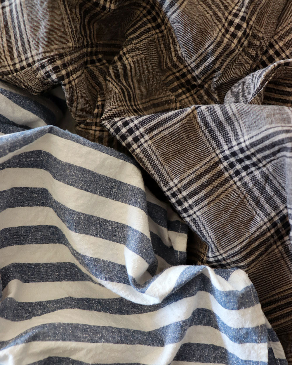 ANOTHER 20th CENTURY Walter's Corn-Venti C/L check&stripe