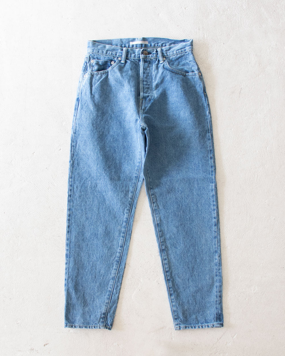 HATSKI Loose Tapered Washi Denim HTK-22001-W – csew