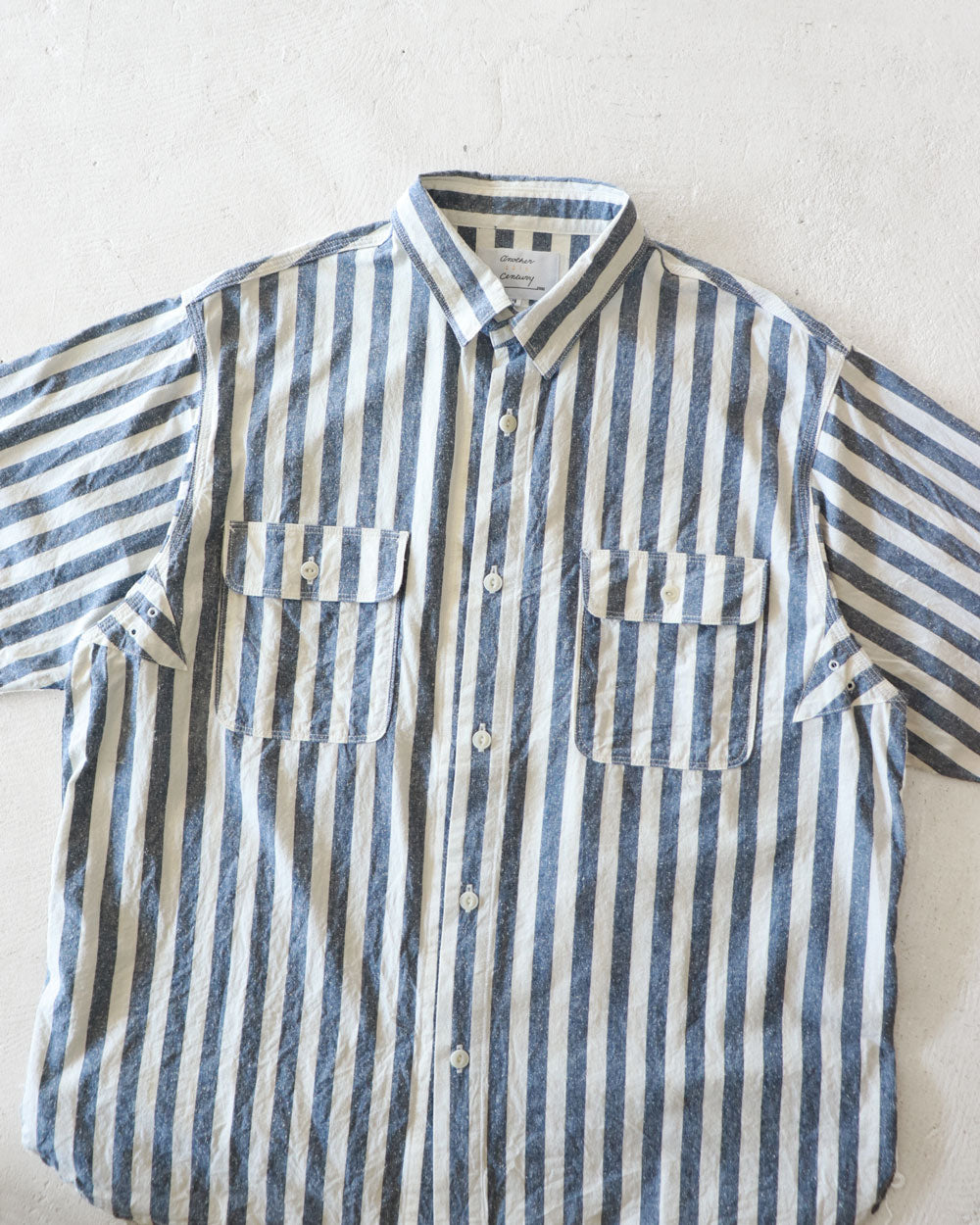ANOTHER 20th CENTURY Walter's Corn-Venti C/L check&stripe