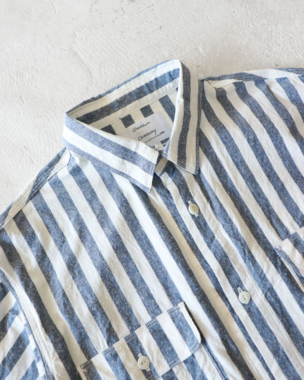 ANOTHER 20th CENTURY Walter's Corn-Venti C/L check&stripe