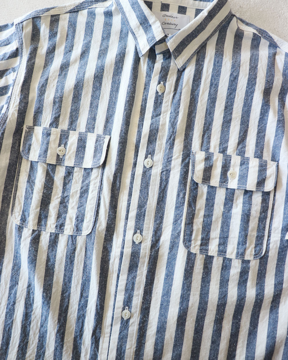ANOTHER 20th CENTURY Walter's Corn-Venti C/L check&stripe