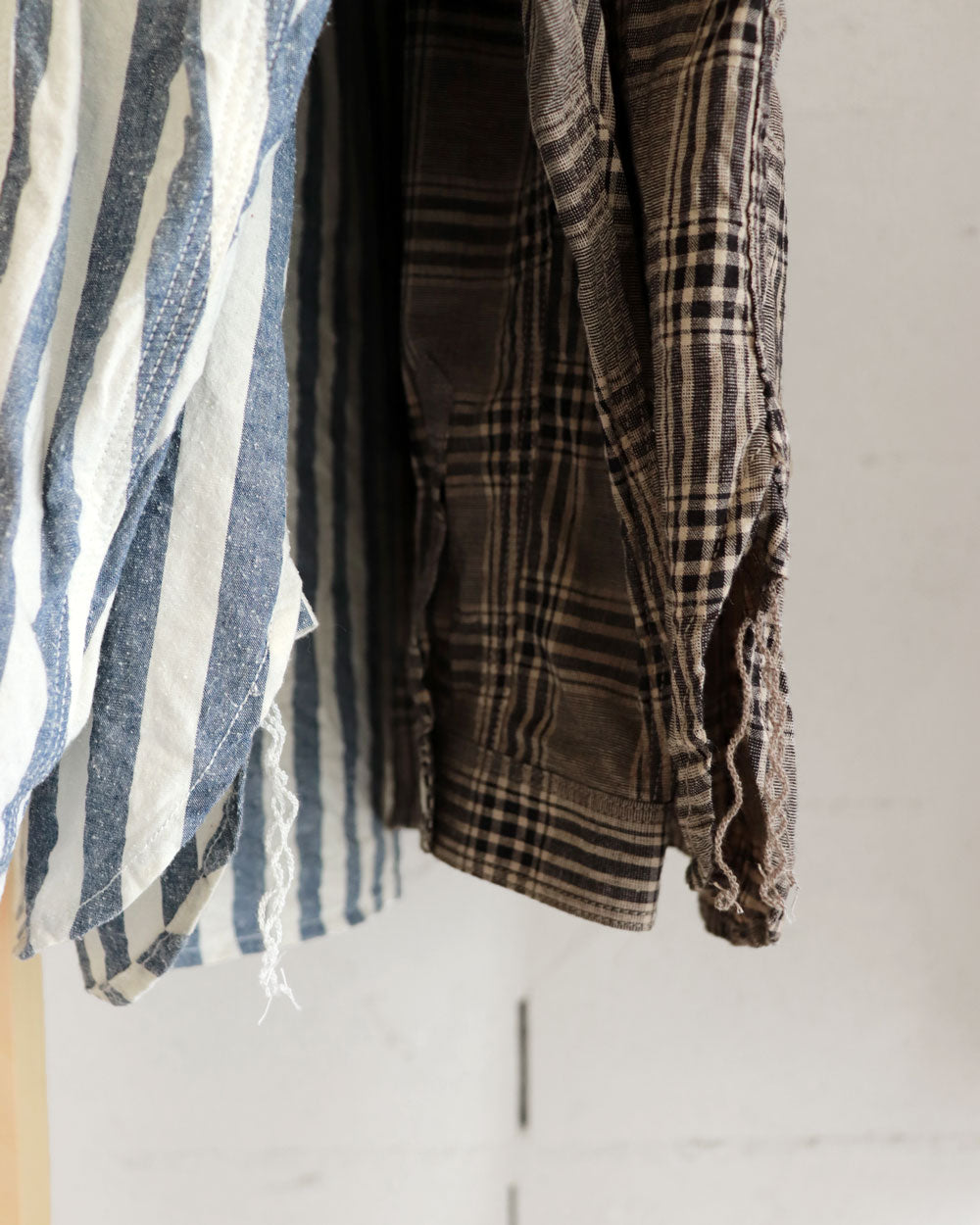 ANOTHER 20th CENTURY Walter's Corn-Venti C/L check&stripe