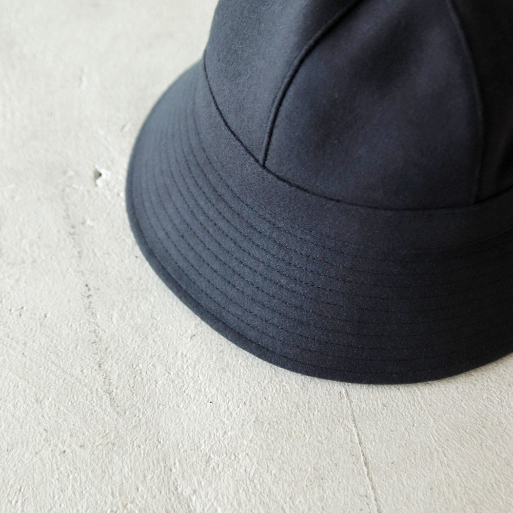 MATURE HA._MIL metro hat / melton