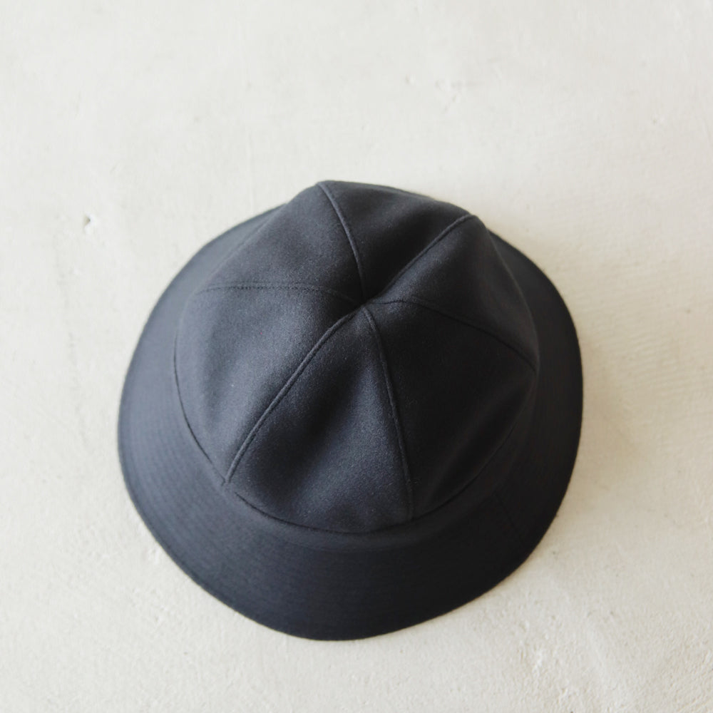 MATURE HA._MIL metro hat / melton