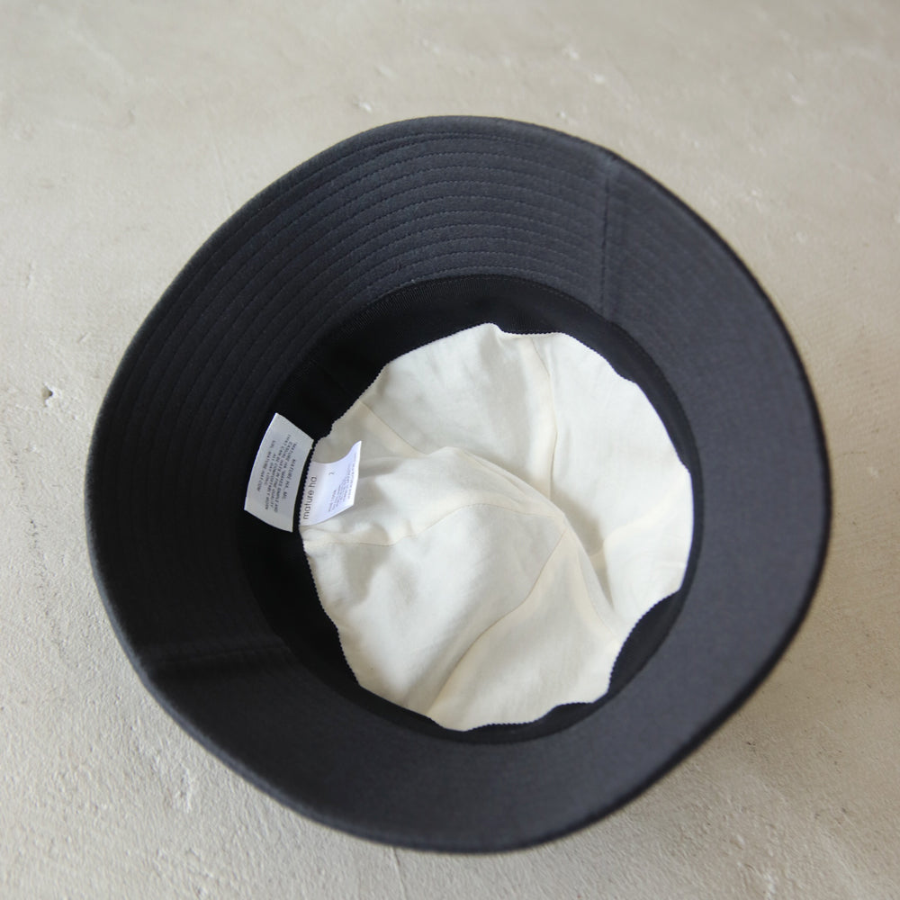MATURE HA._MIL metro hat / melton