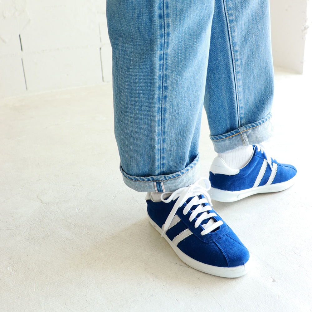 HATSKI Straight Denim -Used-IceBlue HTK-22004-U