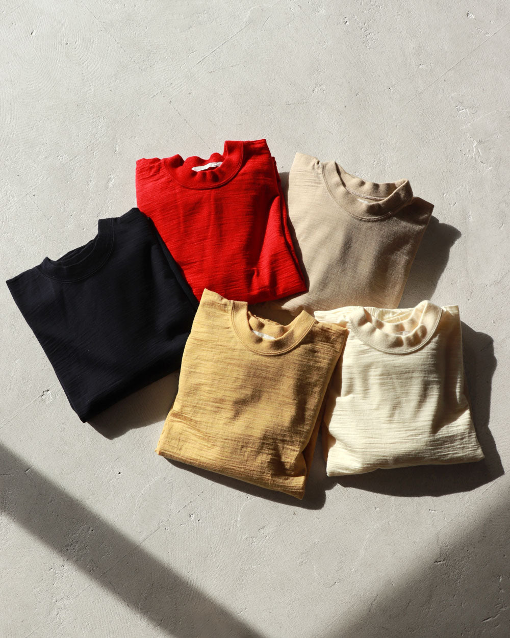 HATSKI Wool Tenjiku Crew Neck Trainer HTK-22009