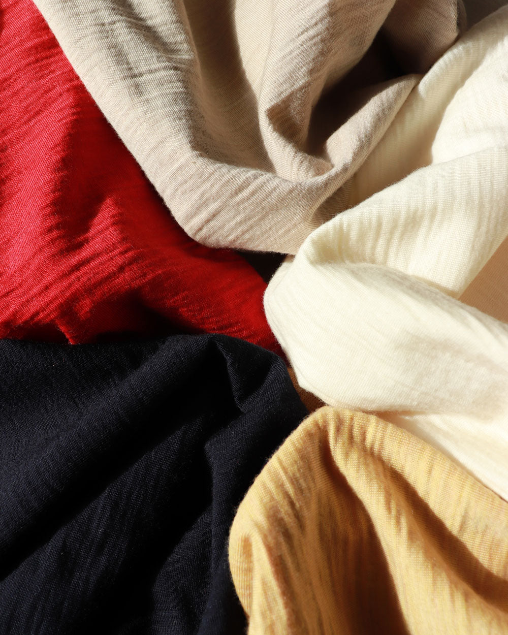 HATSKI Wool Tenjiku Crew Neck Trainer HTK-22009