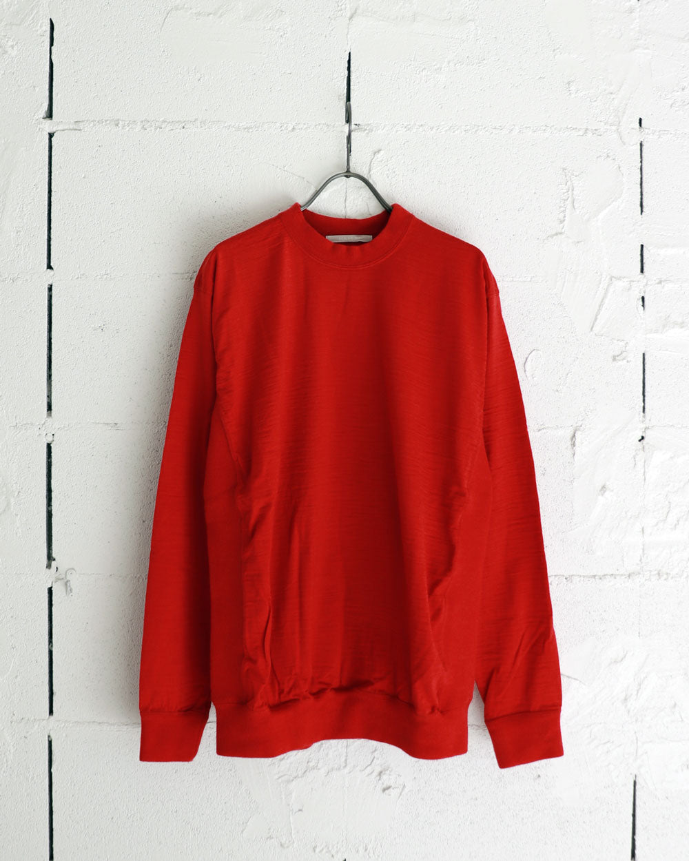 HATSKI Wool Tenjiku Crew Neck Trainer HTK-22009