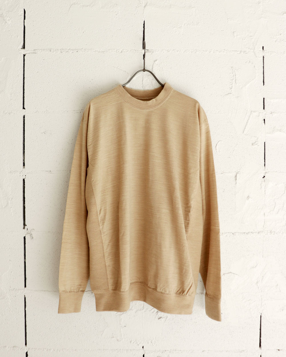 HATSKI Wool Tenjiku Crew Neck Trainer HTK-22009