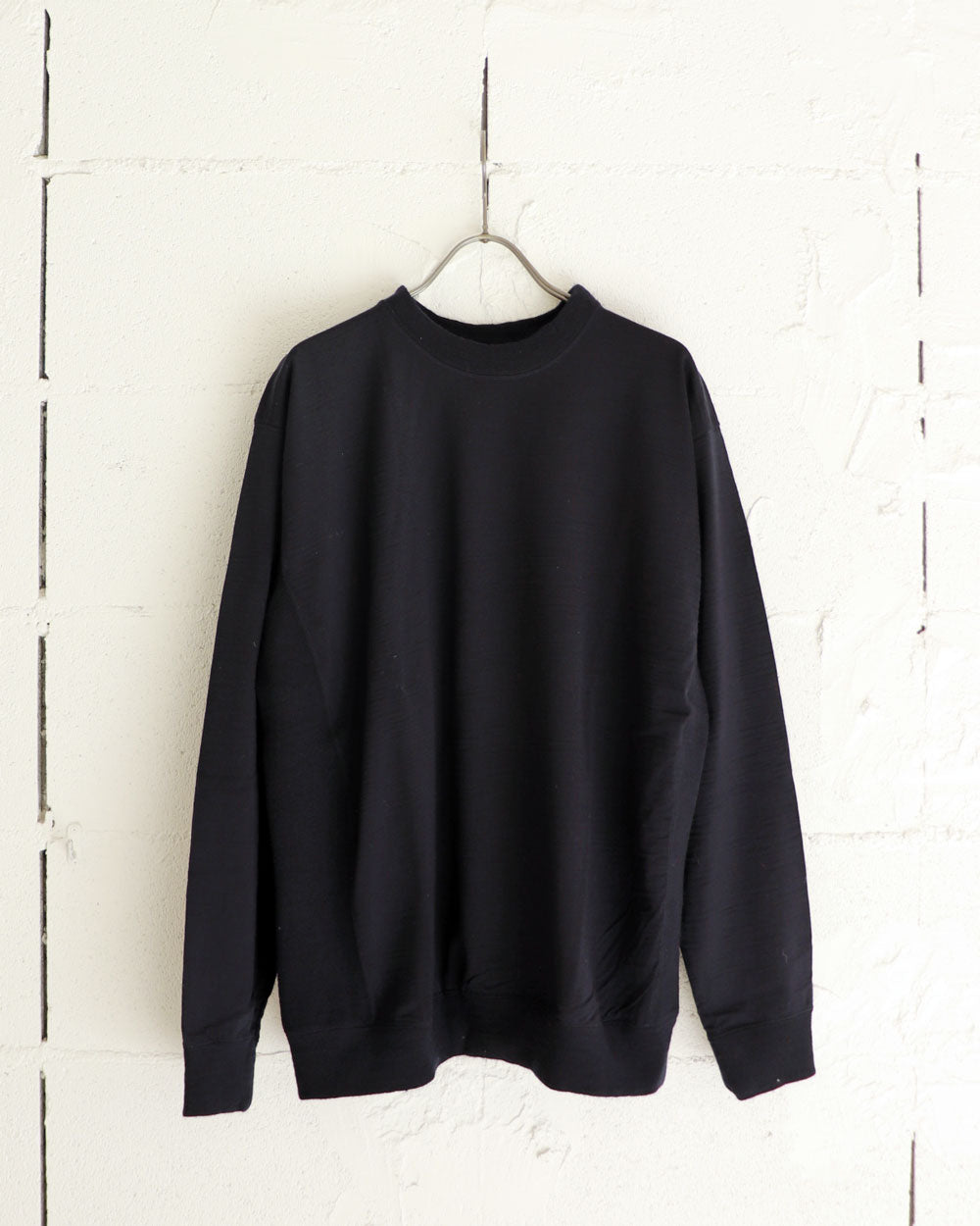 HATSKI Wool Tenjiku Crew Neck Trainer HTK-22009