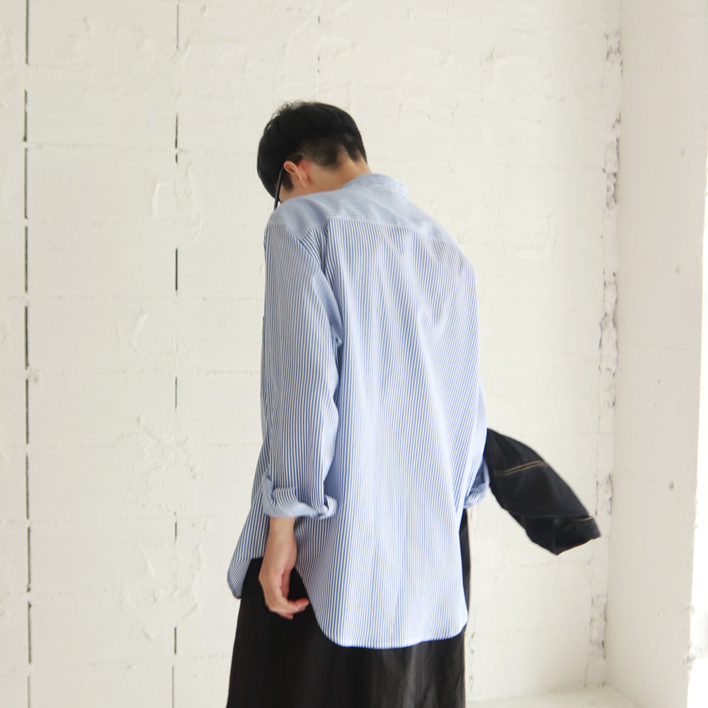 OLDMAN'S TAILOR BAND COLLAR SHIRTS