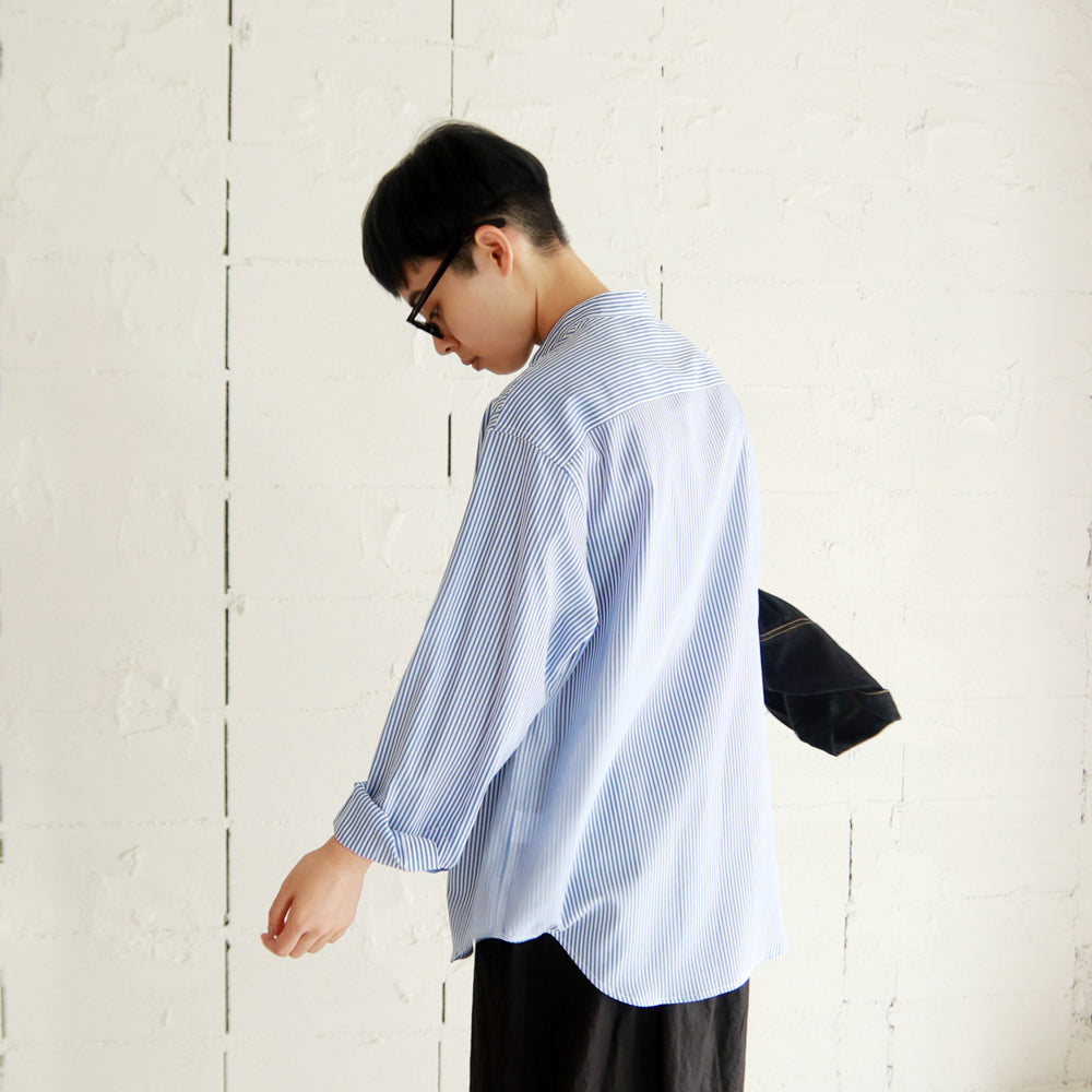 OLDMAN'S TAILOR BAND COLLAR SHIRTS