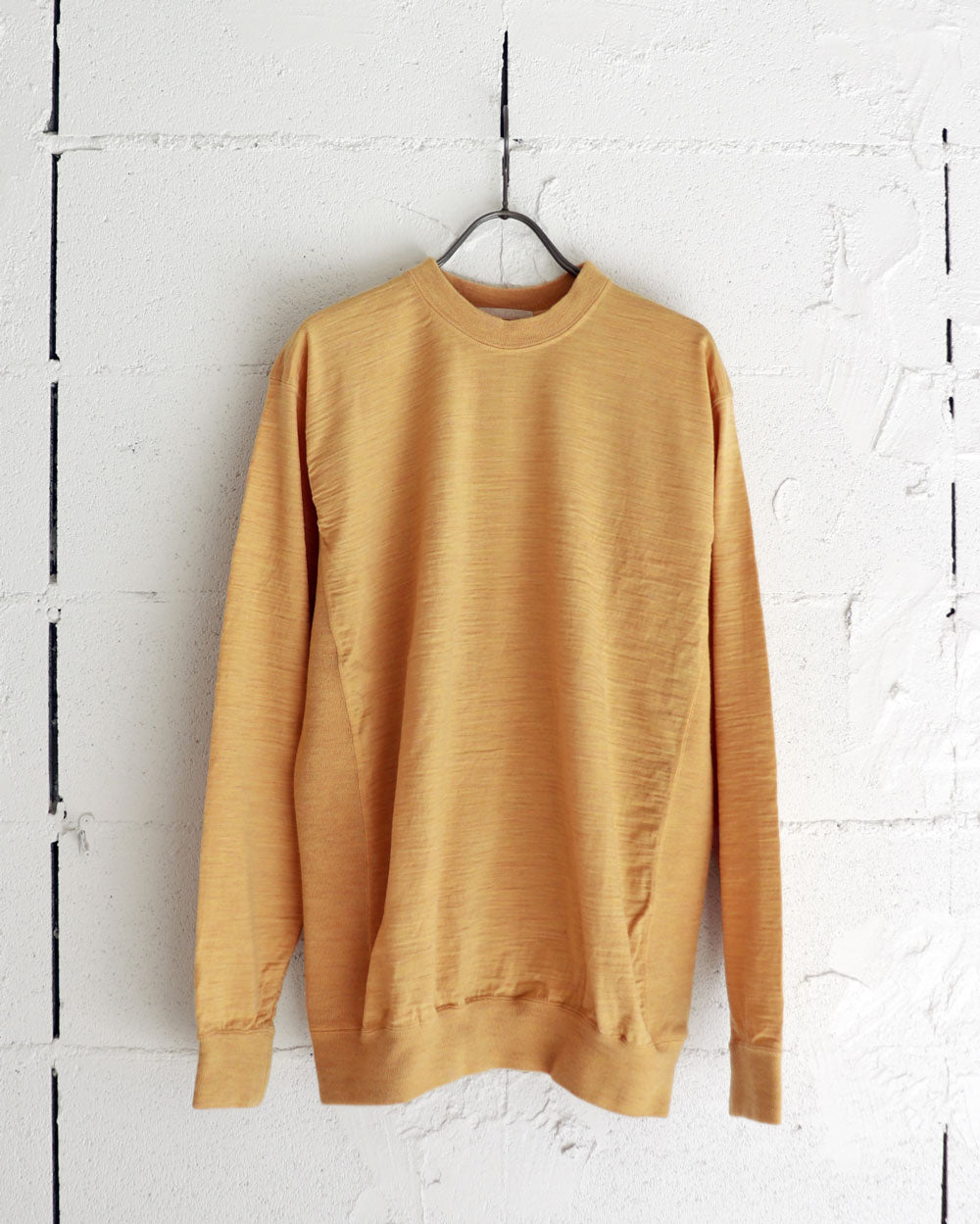 HATSKI Wool Tenjiku Crew Neck Trainer HTK-22009