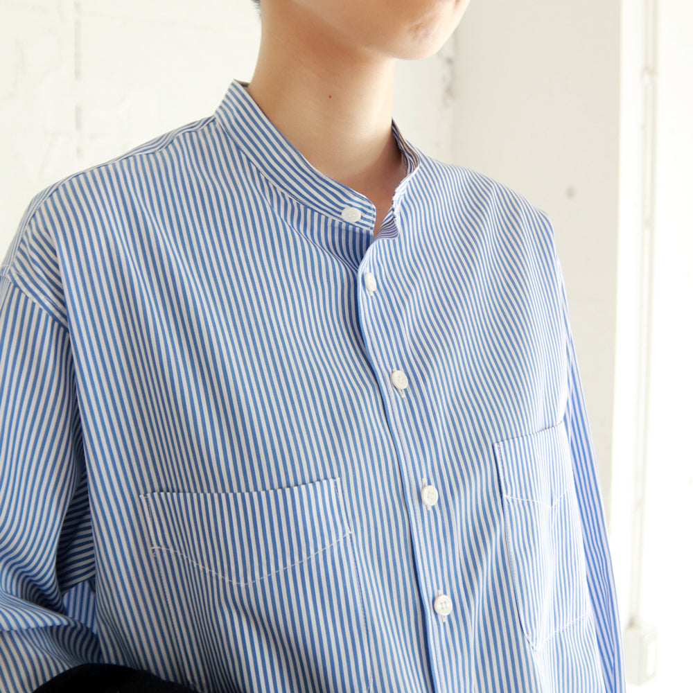 OLDMAN'S TAILOR BAND COLLAR SHIRTS