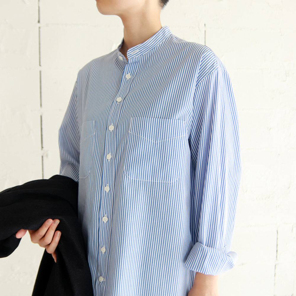 OLDMAN'S TAILOR BAND COLLAR SHIRTS
