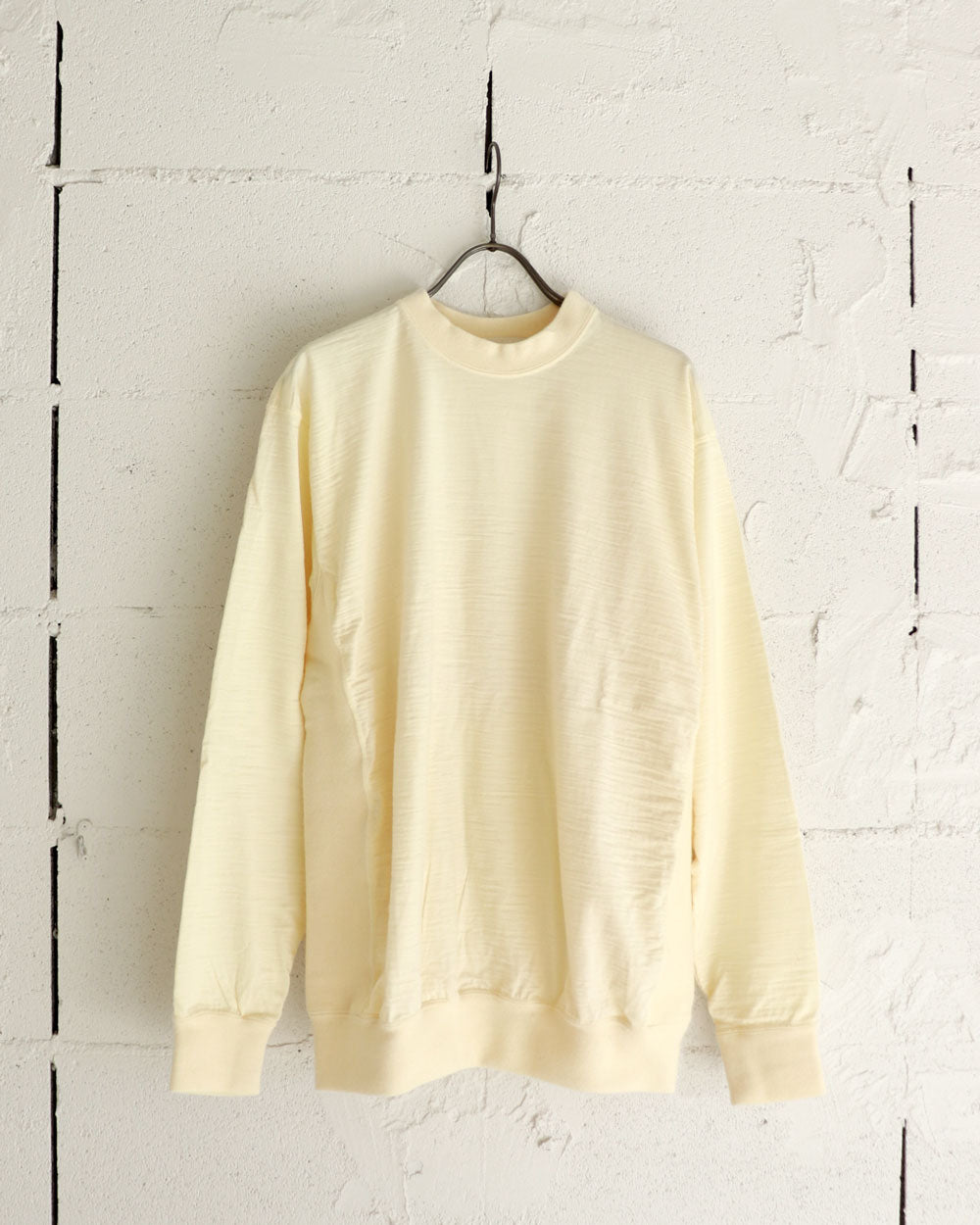 HATSKI Wool Tenjiku Crew Neck Trainer HTK-22009