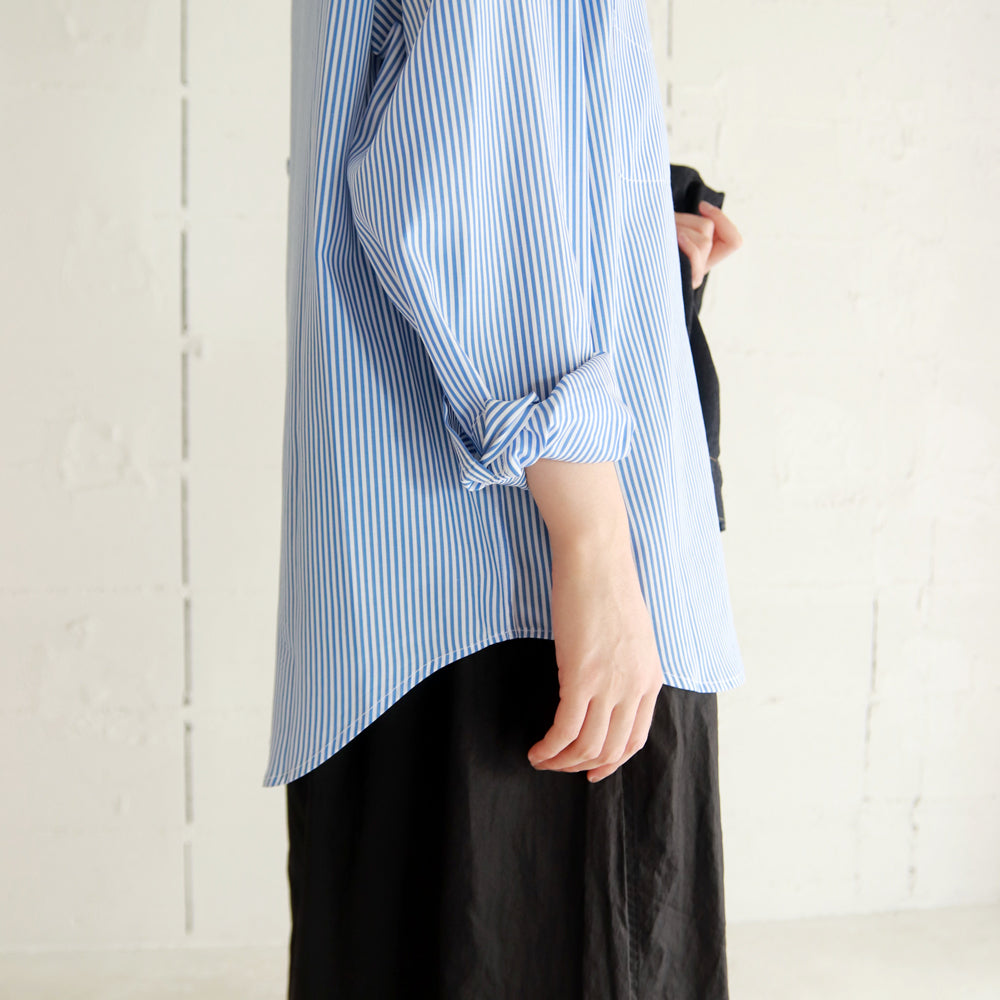 OLDMAN'S TAILOR BAND COLLAR SHIRTS