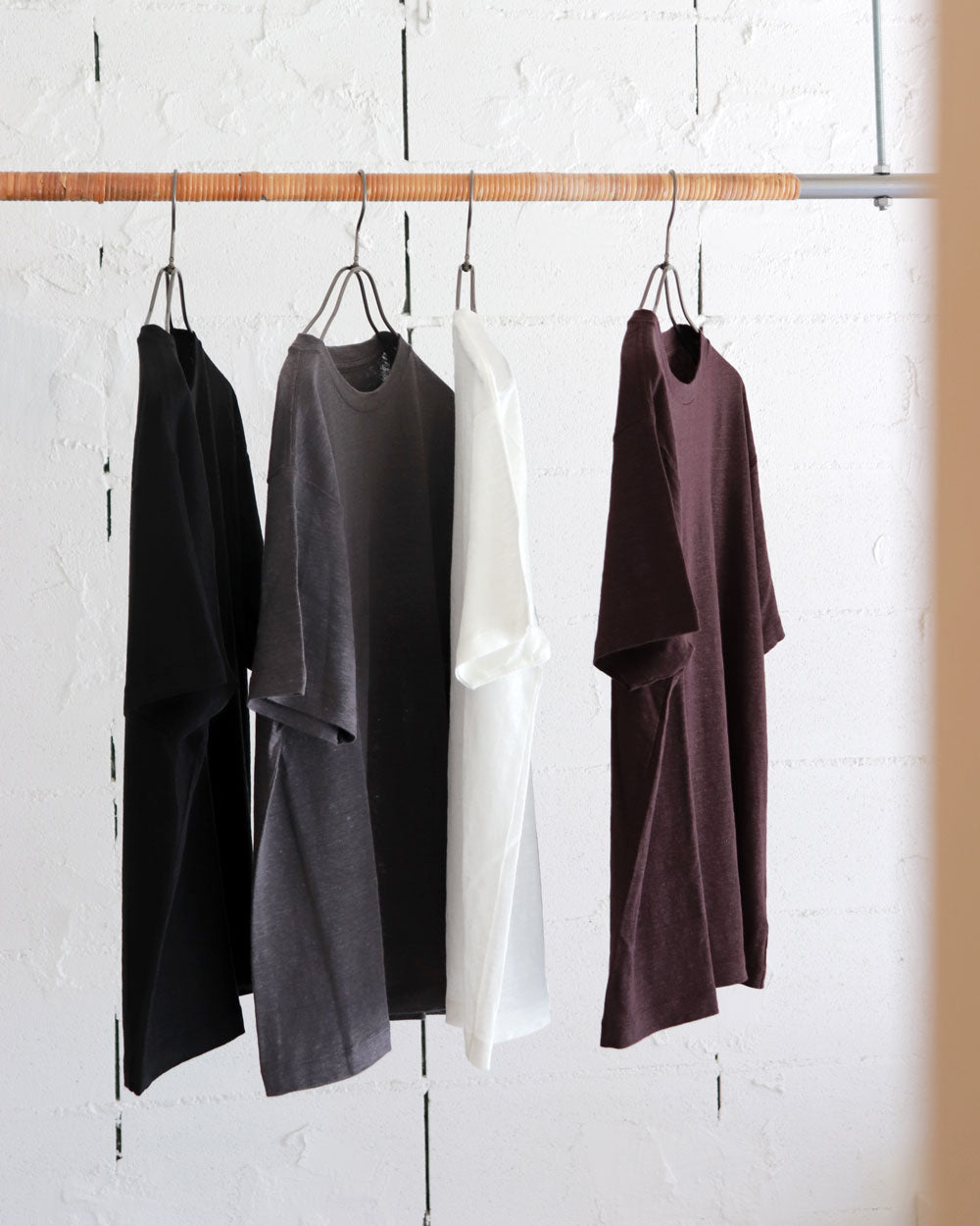 BATONER NORMANDY LINEN T-SHIRT