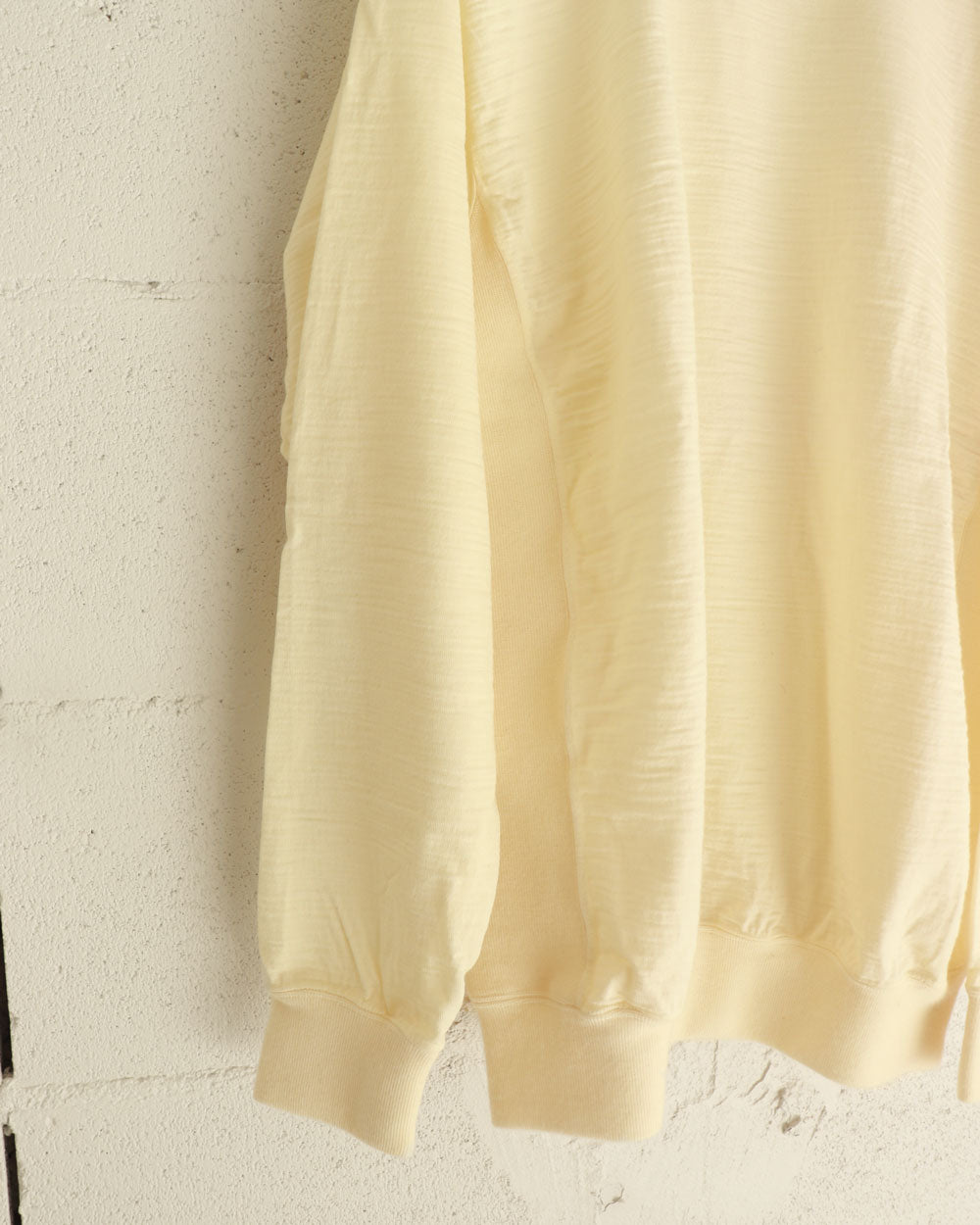 HATSKI Wool Tenjiku Crew Neck Trainer HTK-22009
