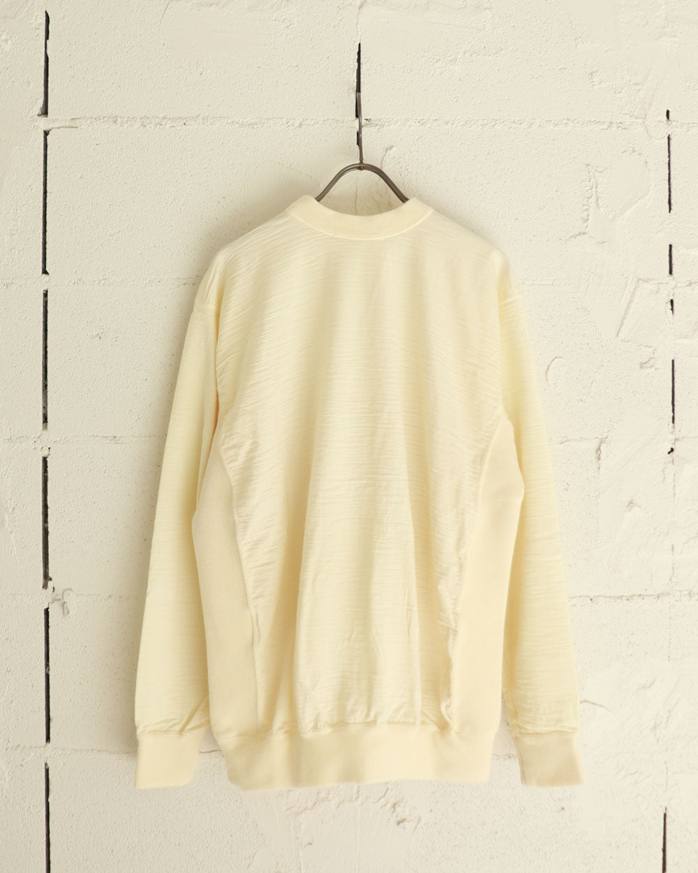 HATSKI Wool Tenjiku Crew Neck Trainer HTK-22009