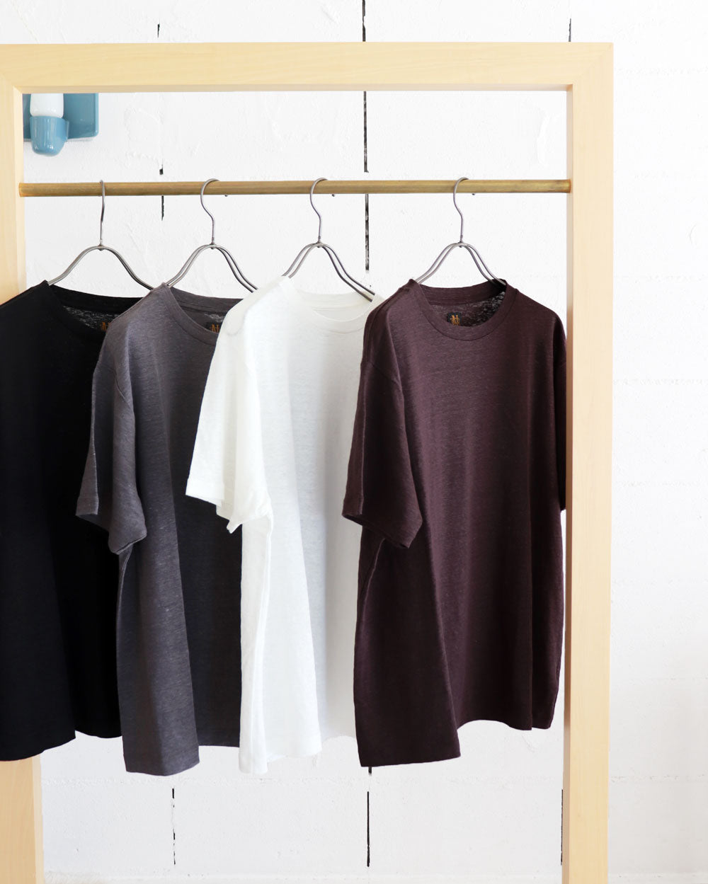BATONER NORMANDY LINEN T-SHIRT