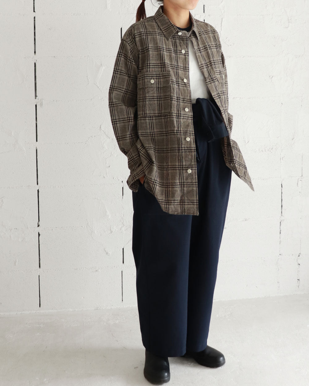 ANOTHER 20th CENTURY Walter's Corn-Venti C/L check&stripe