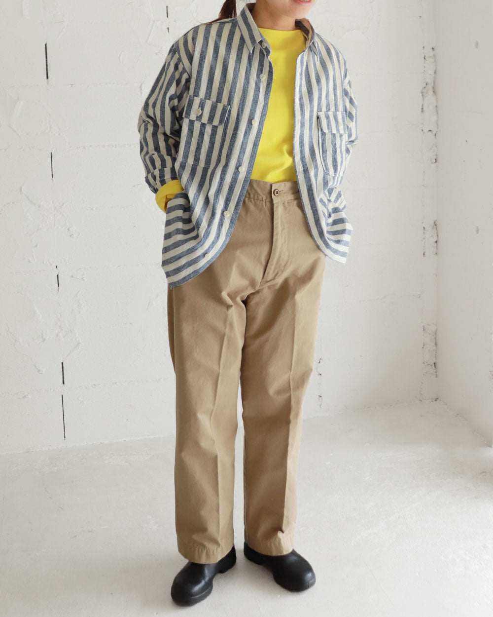 ANOTHER 20th CENTURY Walter's Corn-Venti C/L check&stripe