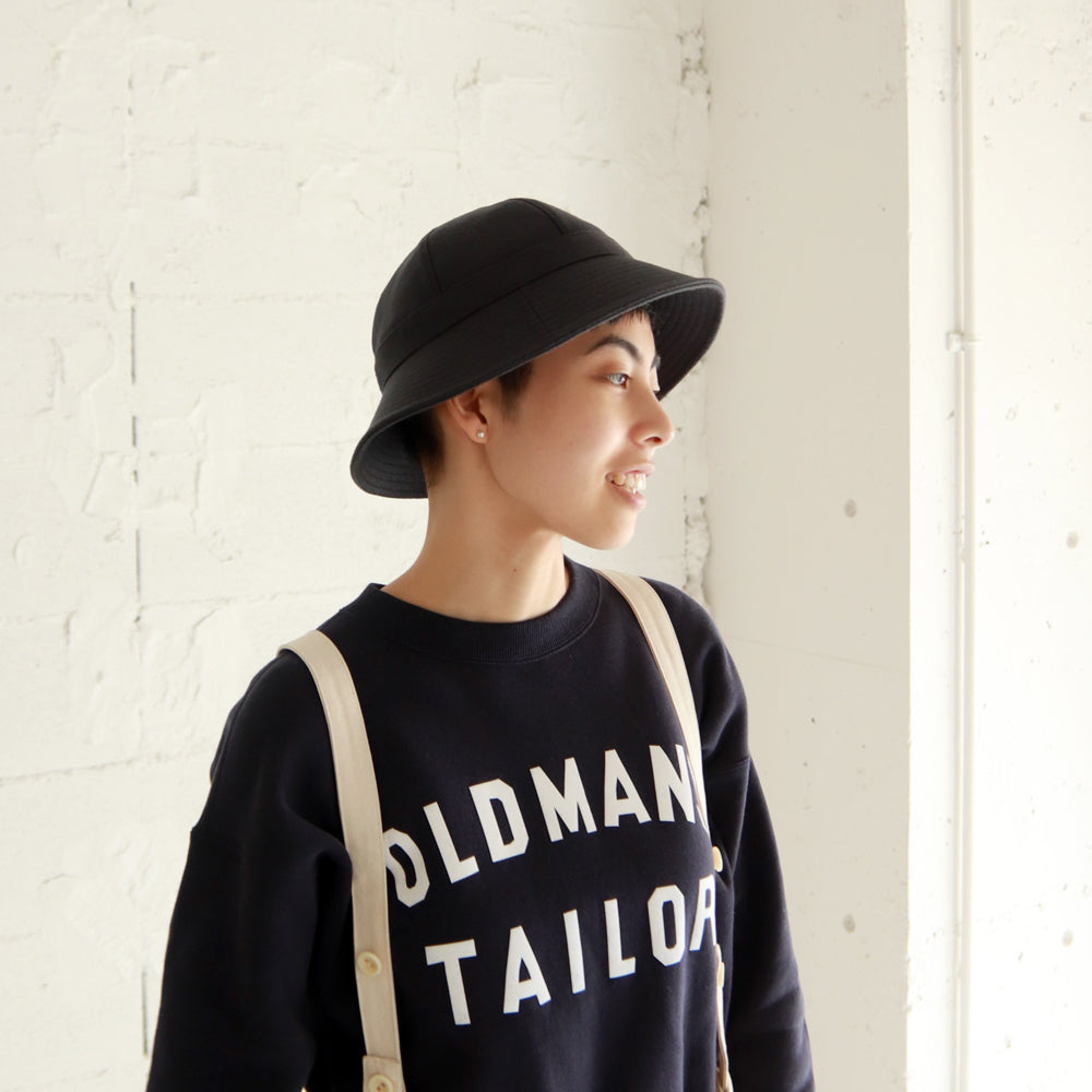 MATURE HA._MIL metro hat / melton