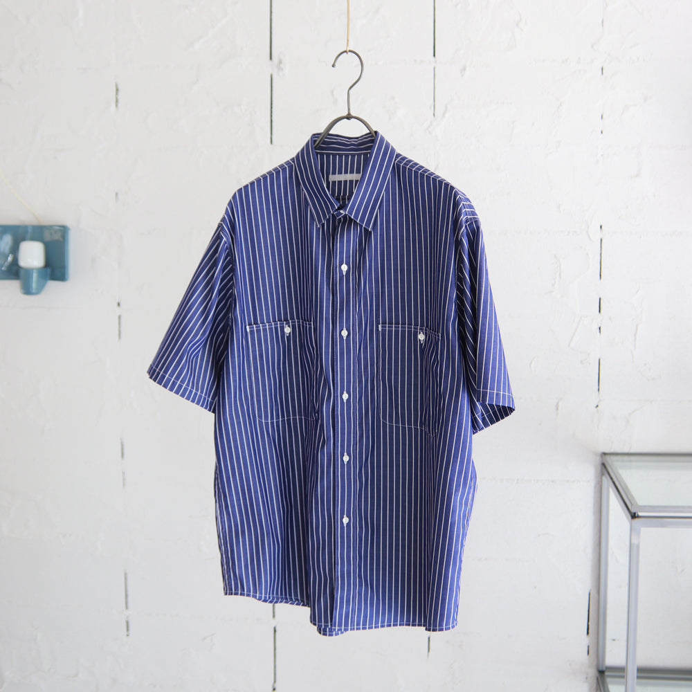 HATSKI Work Stripe S/S Shirt HTK-23003