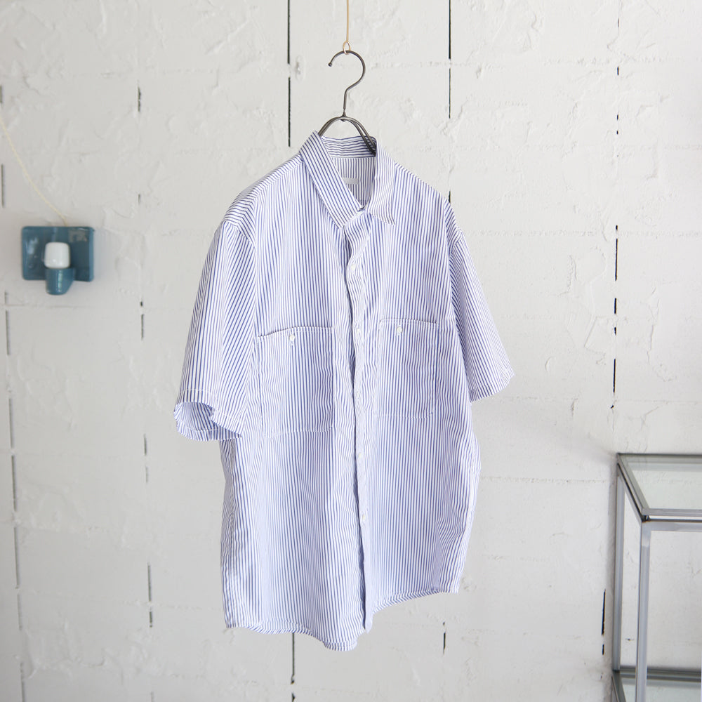 HATSKI Work Stripe S/S Shirt HTK-23003